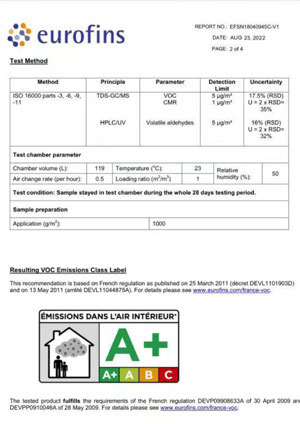 歐陸檢測技術法國A+認證